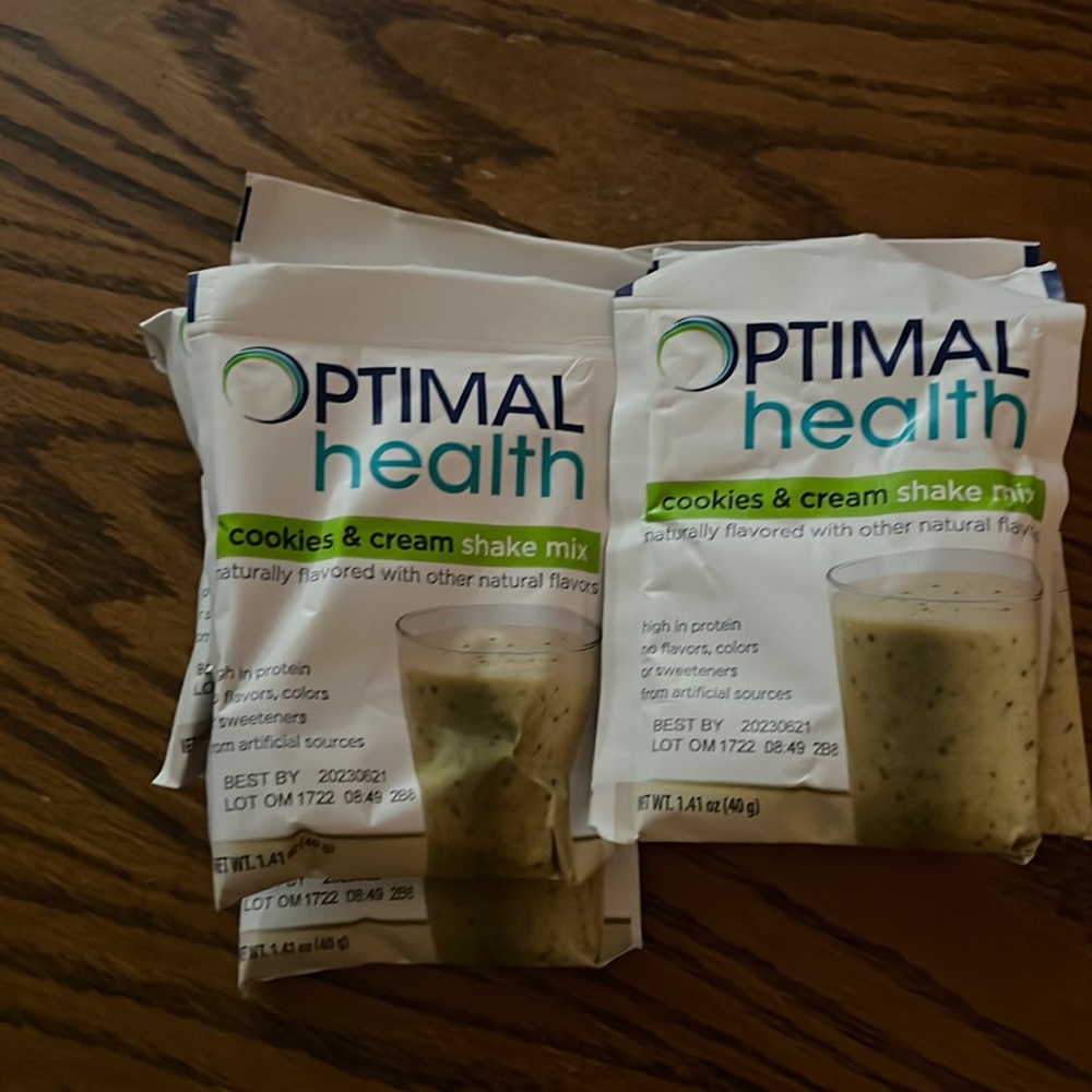 7 Optavia optimal health shakes